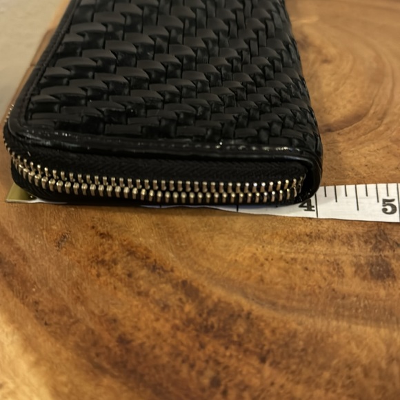 Cole Haan Patent Leather Wallet - Picture 9 of 12